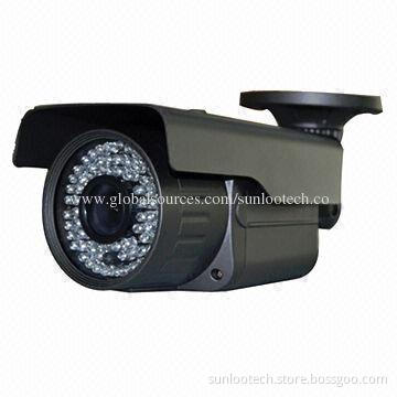CCTV Water-resistant Cameras, 40m IR Range 2.8-12mm Lens
